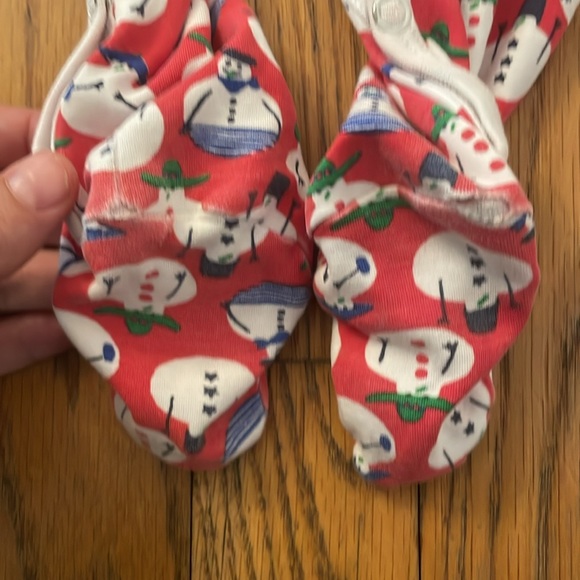 Roller Rabbit Snowman PJs - Picture 7 of 7